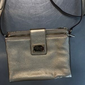 Gold Michael Kors crossbody
